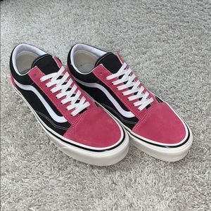 Vans Old Skool 36 DX Anaheim Factory Og Pink Black
